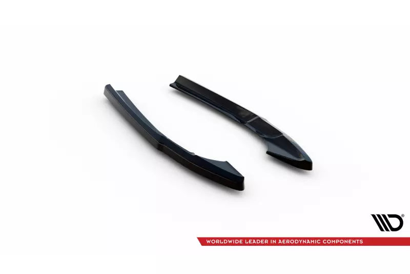 Maxton Design Diffusor Flaps für Audi S4 B9 Facelift Hochglanz schwarz – Ansicht 4