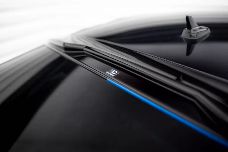 Maxton Design Heckscheiben Spoiler für Audi TT S 8S Hochglanz schwarz – Ansicht 4