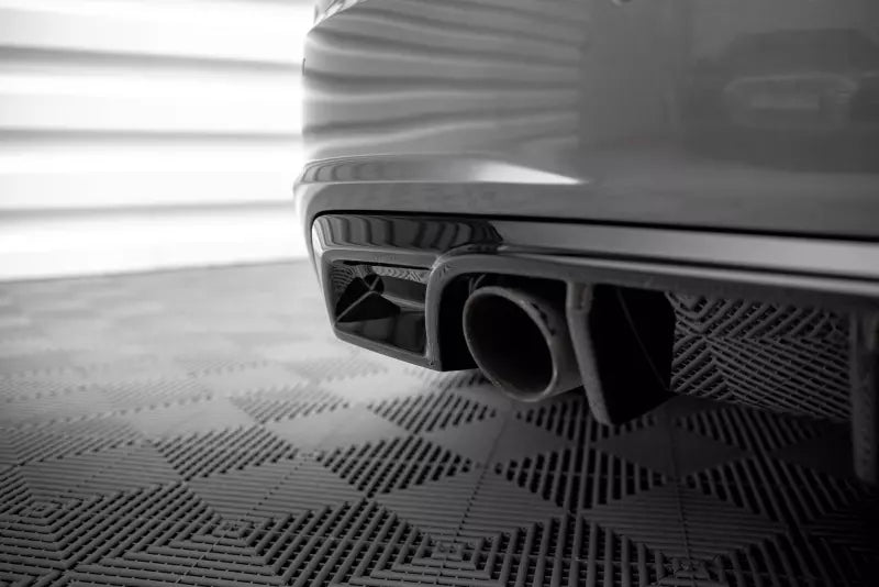 Maxton Design Heckdiffusor für Audi TT S-Line 8S Hochglanz schwarz – Ansicht 4