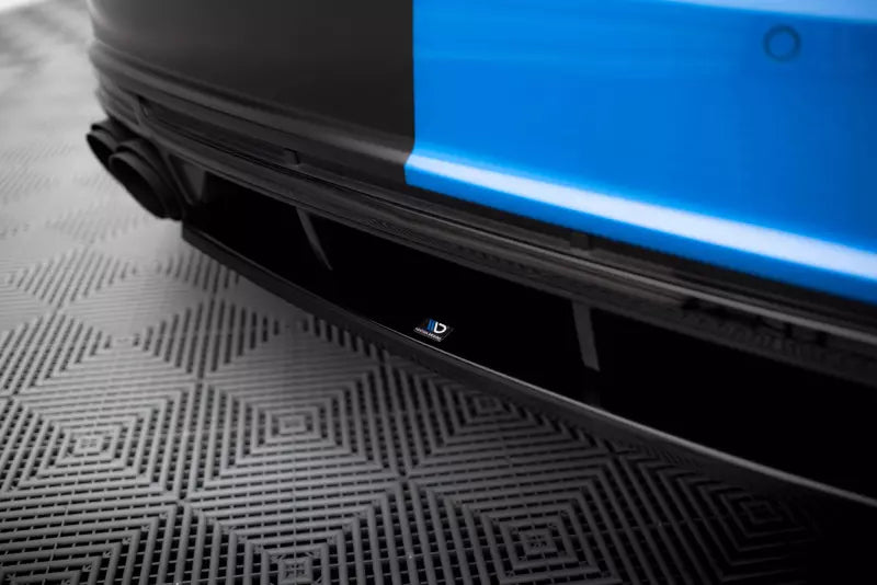 Maxton Design Heckdiffusor für Audi TT S 8S Hochglanz schwarz – Ansicht 4