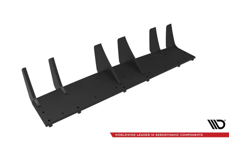 Maxton Design Street Pro Heckdiffusor V.4 für BMW 1er F40 M-Paket / M135i Schwarz matt – Ansicht 4