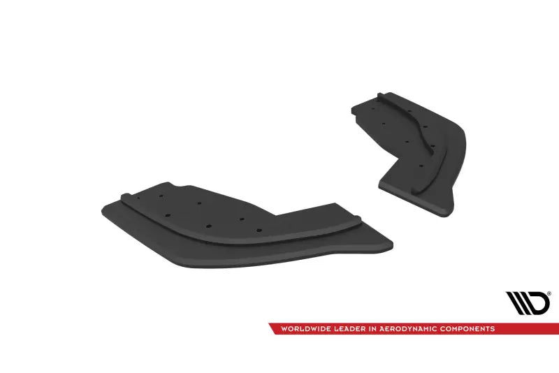 Maxton Design Street Pro Diffusor Flaps für BMW 1er F40 M-Paket / M135i Schwarz matt – Ansicht 4