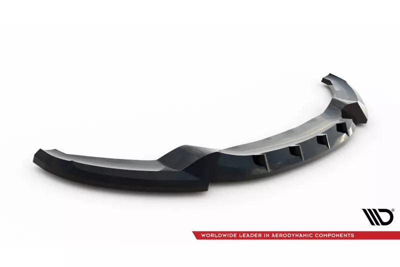 Maxton Design Frontlippe für BMW 3er GT M-Paket F34 Hochglanz schwarz – Ansicht 4