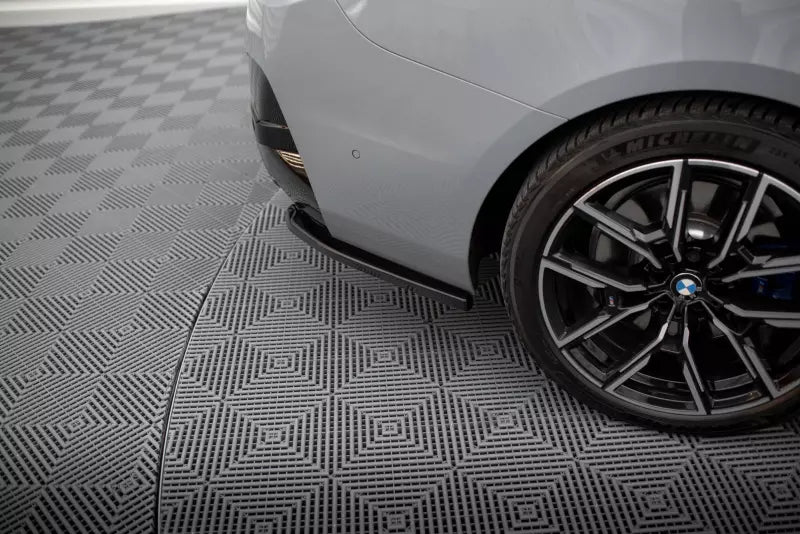 Maxton Design Diffusor Flaps für BMW M440i Gran Coupe G26 Hochglanz schwarz – Ansicht 4