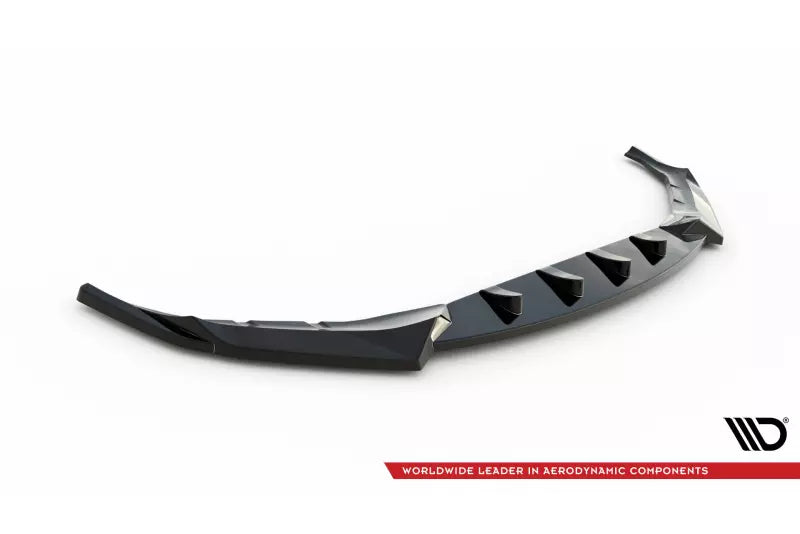 Maxton Design Frontlippe V.4 für BMW 5er M-Paket G30 / G31 (2017-2020) Hochglanz schwarz – Ansicht 4