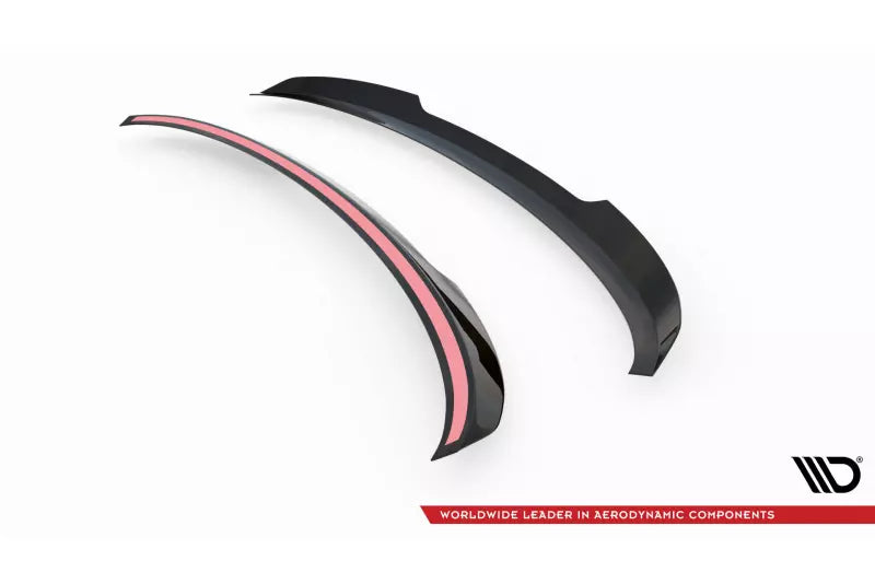 Maxton Design Heckspoiler Lippe für BMW 5er GT M-Paket F07 Hochglanz schwarz – Ansicht 4