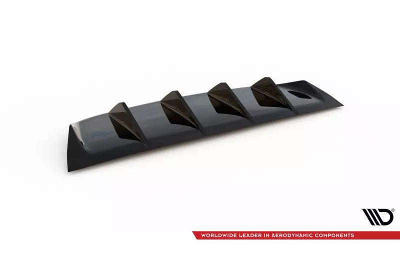 Maxton Design Heckdiffusor für BMW M6 Gran Coupe / Coupe / Cabriolet F06 / F13 / F12 Hochglanz schwarz – Ansicht 4