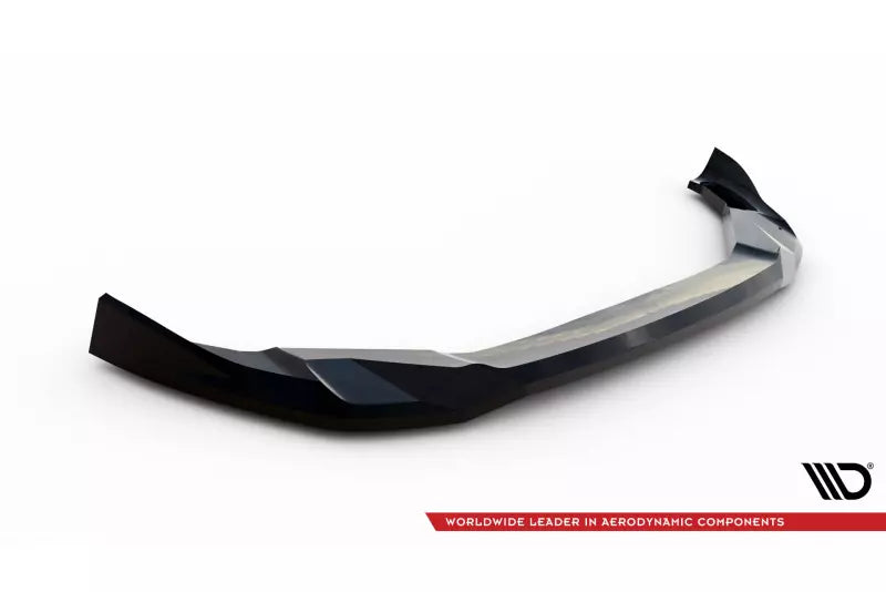 Maxton Design Frontlippe V.2 für BMW X3 M F97 Facelift Hochglanz schwarz – Ansicht 4