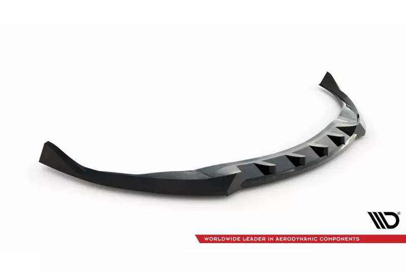 Maxton Design Frontlippe V.2 für BMW Z4 E89 Hochglanz schwarz – Ansicht 4