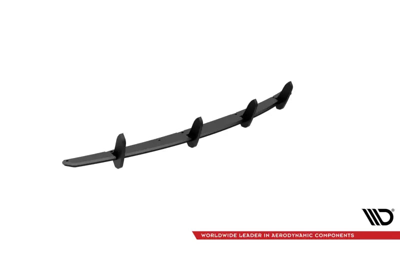 Maxton Design Street Pro Heckdiffusor für BMW Z4 M-Paket E89 Schwarz matt – Ansicht 4