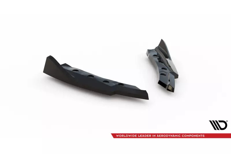 Maxton Design Diffusor Flaps für BMW Z4 M-Paket E89 Hochglanz schwarz – Ansicht 4