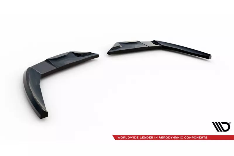 Maxton Design Diffusor Flaps für Ford Edge ST Mk2 Hochglanz schwarz – Ansicht 4