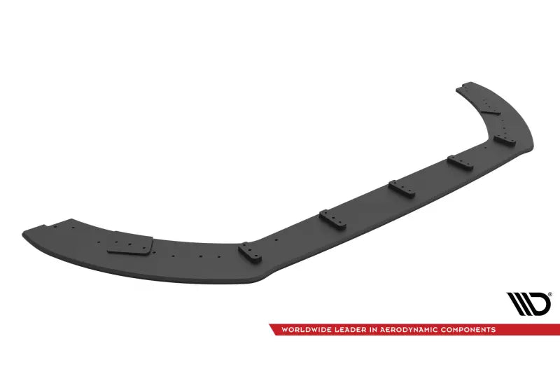 Maxton Design Street Pro Frontlippe für Ford Fiesta ST / ST-Line Mk8 Facelift Schwarz matt – Ansicht 4