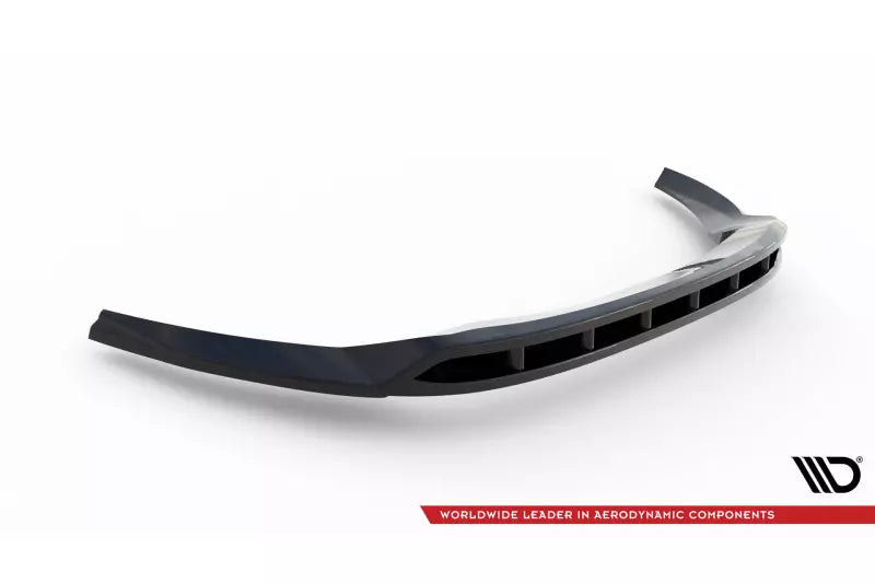 Maxton Design Frontlippe für Ford Transit Custom Mk1 Hochglanz schwarz – Ansicht 4