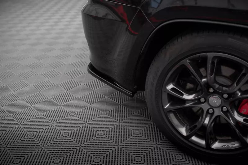 Maxton Design Diffusor Flaps für Jeep Grand Cherokee SRT WK2 Facelift Hochglanz schwarz – Ansicht 4