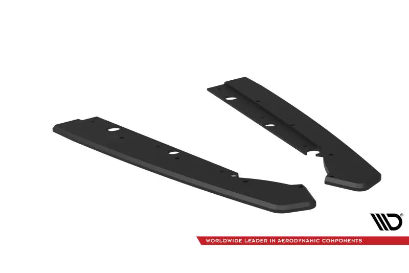 Maxton Design Street Pro Diffusor Flaps für Kia Proceed GT Mk1 Facelift Schwarz matt – Ansicht 4