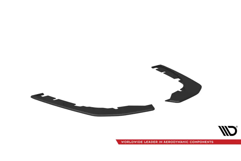 Maxton Design Street Pro Diffusor Flaps für Kia Stinger GT-Line Mk1 Schwarz matt – Ansicht 4