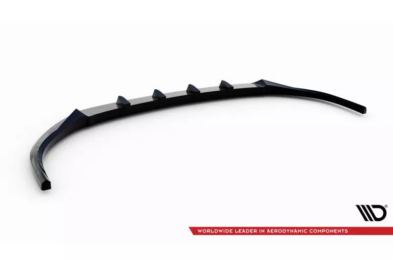 Maxton Design Frontlippe für Mazda 3 Mk4 Hochglanz schwarz – Ansicht 4