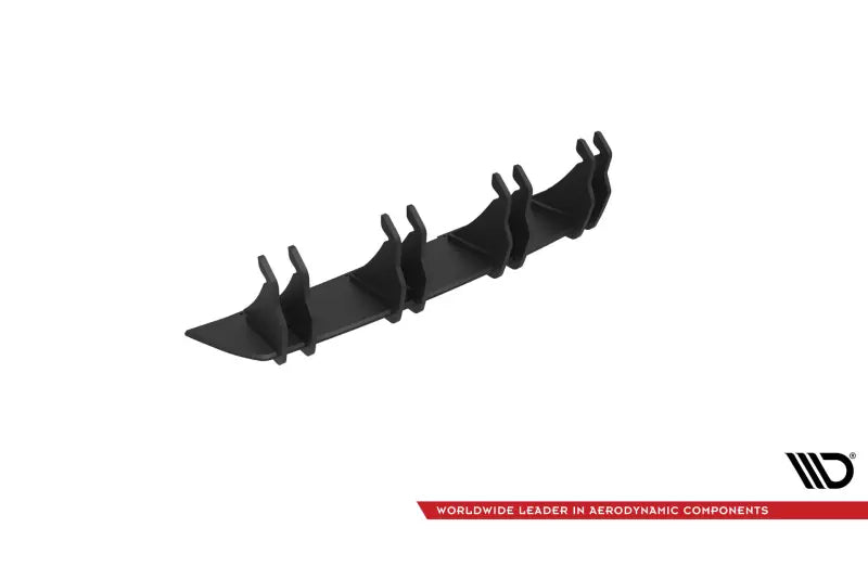 Maxton Design Street Pro Heckdiffusor für Mercedes-Benz A 45 AMG W176 Facelift Schwarz – Ansicht 4