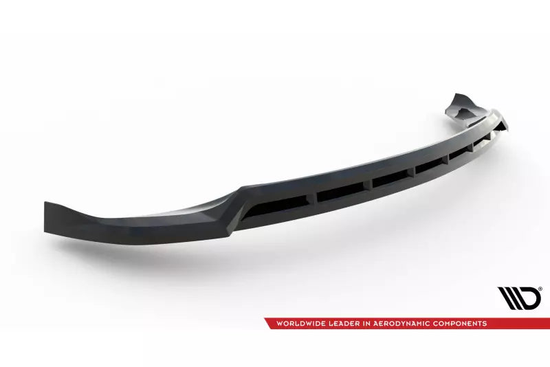 Maxton Design Frontlippe für Mercedes-Benz GLC AMG-Line X254 Hochglanz schwarz – Ansicht 4