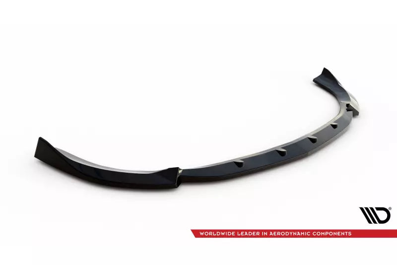Maxton Design Frontlippe V.2 für Mercedes-AMG GT 43 4 Door Coupe V8 Styling Package Hochglanz schwarz – Ansicht 4
