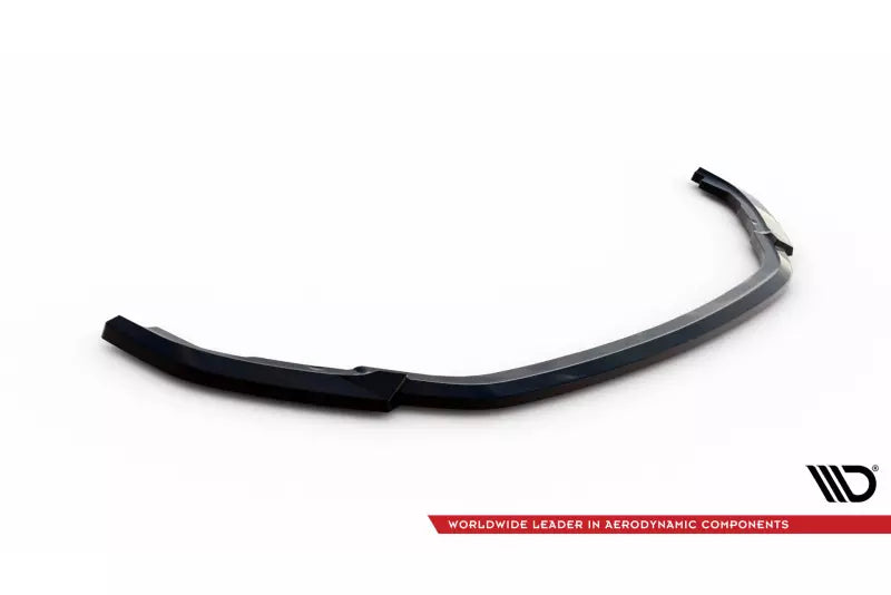 Maxton Design Frontlippe für Renault Express Mk2 Hochglanz schwarz – Ansicht 4