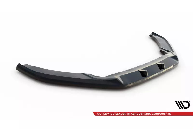 Maxton Design Frontlippe für Volkswagen Scirocco Mk3 Facelift Hochglanz schwarz – Ansicht 4