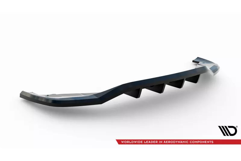 Maxton Design mittlerer Heckdiffusor DTM Look für Alfa Romeo Tonale Mk1 Hochglanz schwarz – Ansicht 4