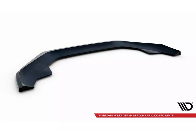 Maxton Design Frontlippe V.4 für Audi A4 S-Line / S4 B8 Facelift Hochglanz schwarz – Ansicht 4