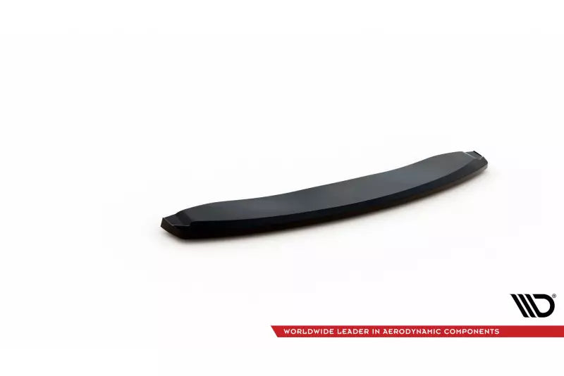 Maxton Design Mittlerer Heckdiffusor für Audi A6 Avant C7 Hochglanz schwarz – Ansicht 4