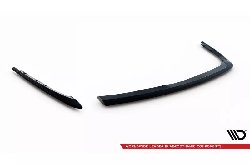 Maxton Design Heckdiffusor für BMW 3er Touring E91 Hochglanz schwarz – Ansicht 4