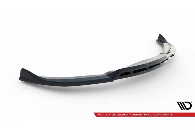 Maxton Design Frontlippe für Chrysler 300 Mk2 Hochglanz schwarz – Ansicht 4