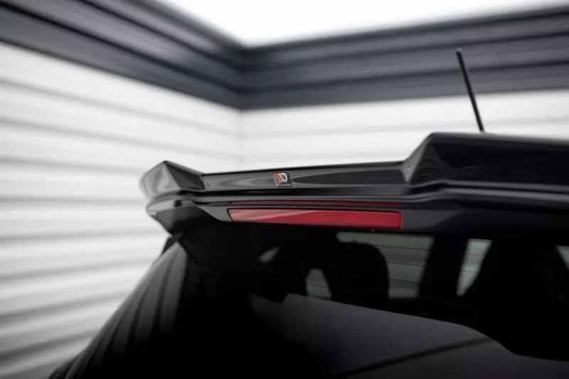 Maxton Design Heckspoiler 3D für Ford Fiesta ST / ST-Line Mk8 Hochglanz schwarz – Ansicht 4