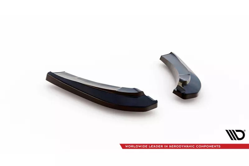 Maxton Design Diffusor Flaps für Kia Ceed GT Mk3 Facelift Hochglanz schwarz – Ansicht 4