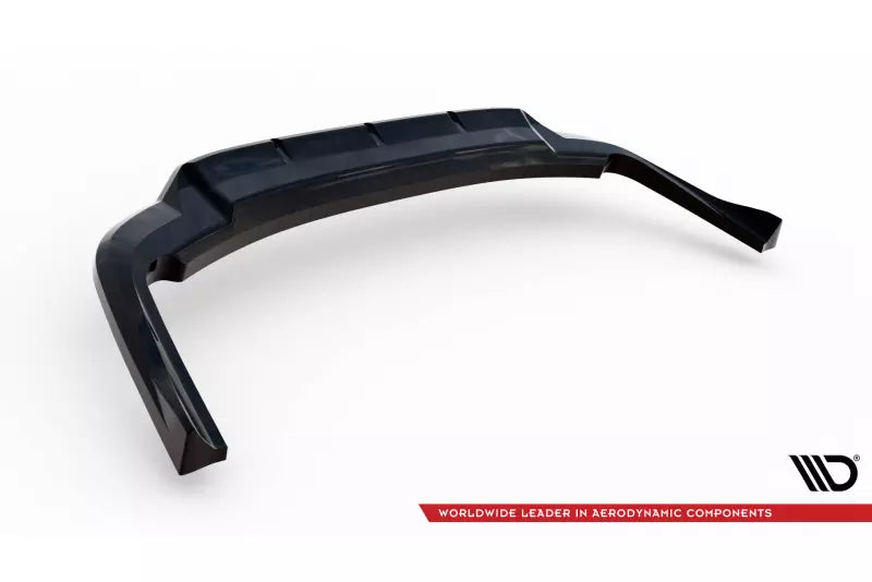 Maxton Design mittlerer Heckdiffusor DTM Look für Lexus NX F-Sport Mk2 Hochglanz schwarz – Ansicht 4