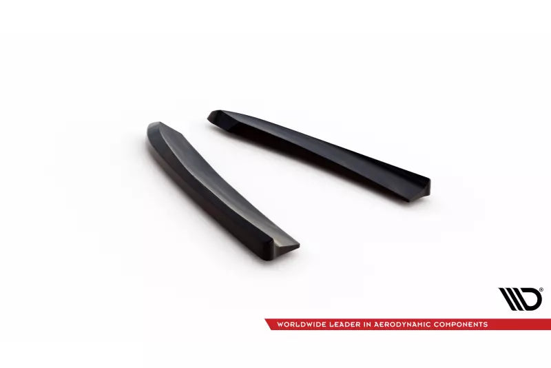 Maxton Design Diffusor Flaps für Mazda 6 Mk3 Facelift Hochglanz schwarz – Ansicht 4