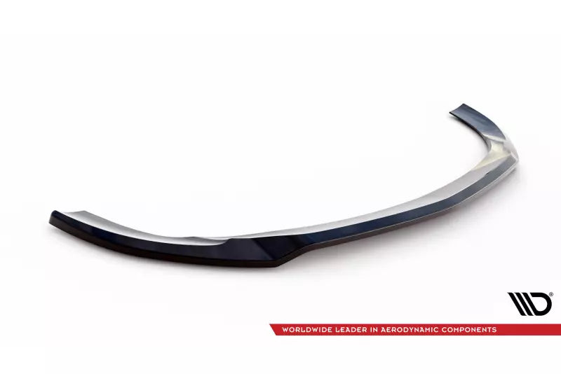 Maxton Design Frontlippe für Mercedes-Benz E-Klasse W213 Coupe (C238) / Cabriolet (A238) AMG-Line / 53 AMG Hochglanz schwarz – Ansicht 4