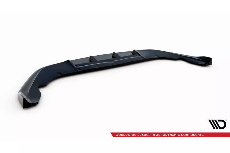 Maxton Design Frontlippe V.2 für Maserati Granturismo Mk1 Facelift Hochglanz schwarz – Ansicht 4