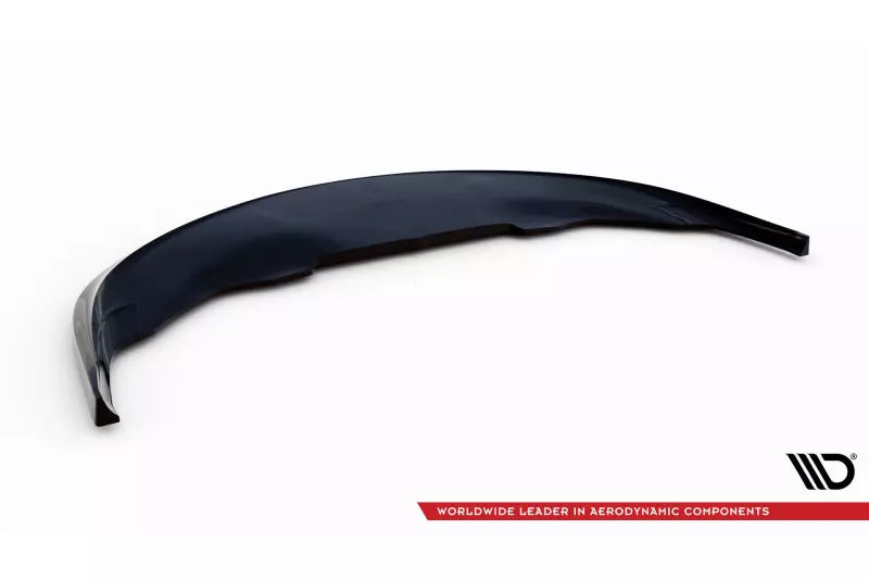 Maxton Design Frontlippe für Porsche Boxster 987 Hochglanz schwarz – Ansicht 4