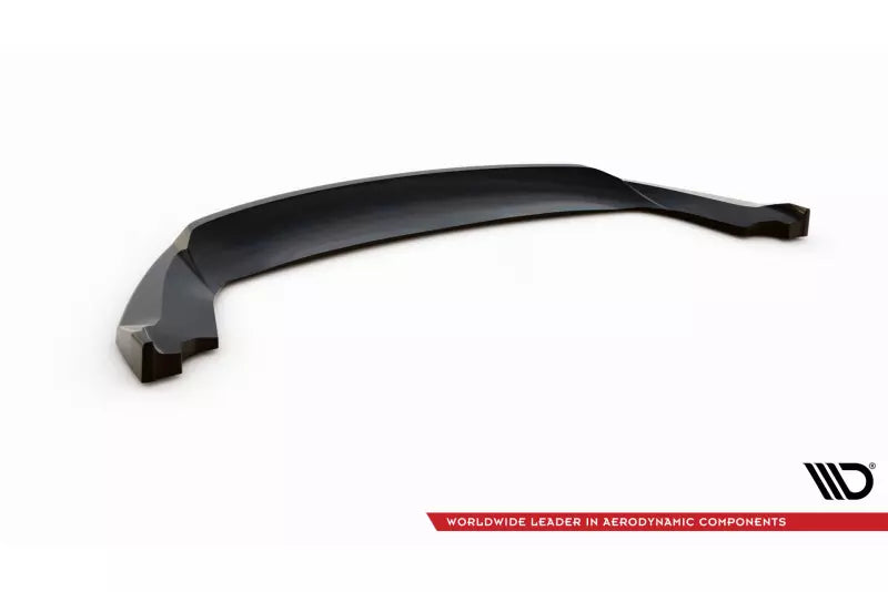 Maxton Design Frontlippe für Seat Ibiza FR SC Mk4 Facelift Hochglanz schwarz – Ansicht 4