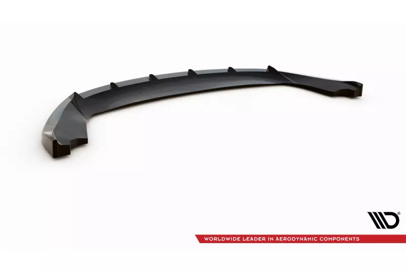 Maxton Design Frontlippe V.2 für Seat Ibiza FR SC Mk4 Facelift Hochglanz schwarz – Ansicht 4