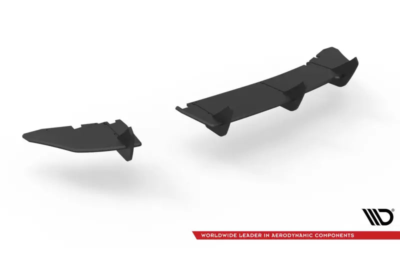Maxton Design Street Pro Heckdiffusor für Seat Ibiza FR SC Mk4 Facelift Schwarz matt – Ansicht 4