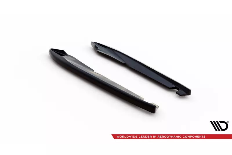 Maxton Design Diffusor Flaps V.2 für Seat Leon Cupra Sportstourer Mk3 Hochglanz schwarz – Ansicht 4