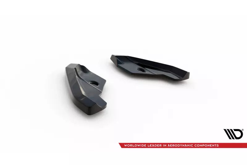 Maxton Design Diffusor Flaps für Seat Leon Mk3 Facelift Hochglanz schwarz – Ansicht 4