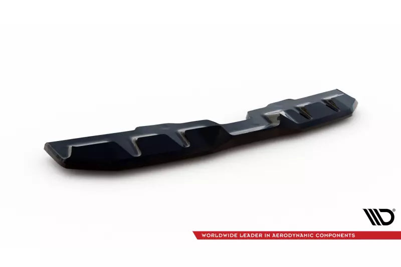 Maxton Design Mittlerer Heckdiffusor V.2 für Subaru WRX STI Mk1 Hochglanz schwarz – Ansicht 4
