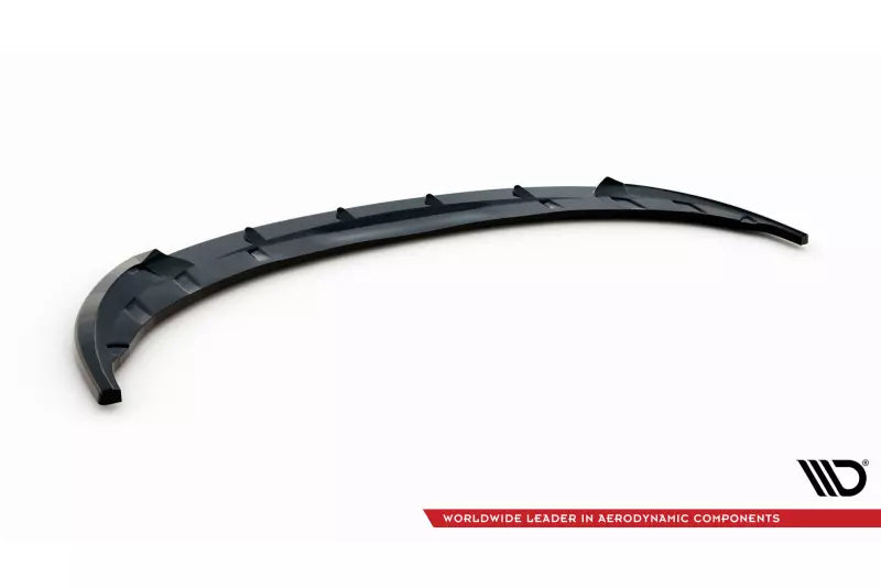 Maxton Design Frontlippe für Toyota Yaris Mk3 Facelift Hochglanz schwarz – Ansicht 4