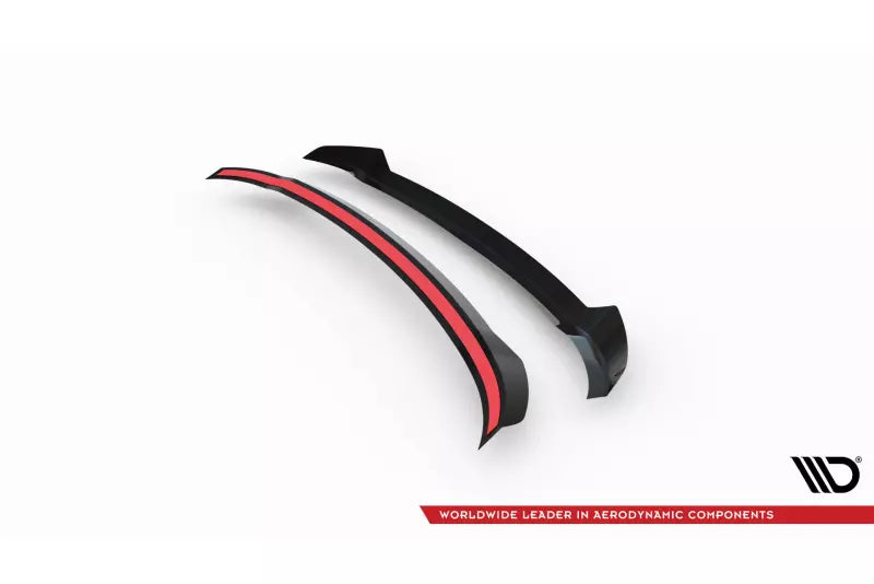 Maxton Design Heckspoiler Lippe für Kia Sorento Mk4 Hochglanz schwarz – Ansicht 4