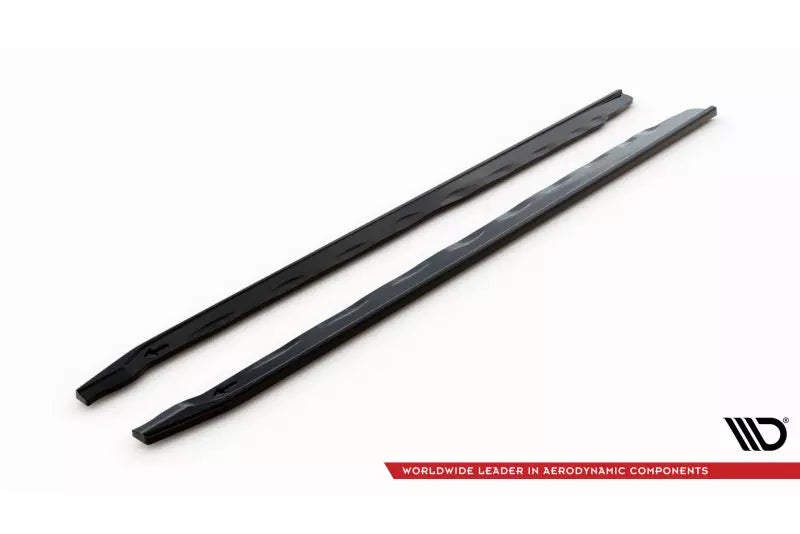 Maxton Design Seitenschweller (Paar) für BMW M135i M-Performance F40 Hochglanz schwarz – Ansicht 4