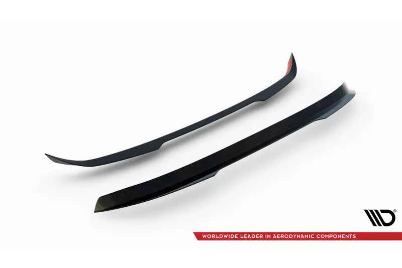 Maxton Design Heckspoiler Lippe für Peugeot 207 Sport Hochglanz schwarz – Ansicht 4