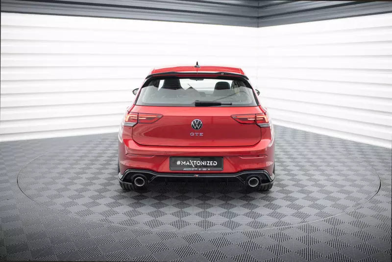 Maxton Design Diffusor Flaps V.3 für Volkswagen Golf 8 GTI Hochglanz schwarz – Ansicht 4